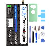 Batteria di ricambio ad alta potenza compatibile con Samsung Galaxy S10E G970F | GLK-Technologies Battery | Accu | 3300 mAh | incl. kit di attrezzi professionali