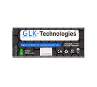 Batteria di ricambio ad alta potenza, compatibile con Samsung Galaxy S5 Mini SM-G800F, Duos SM-G800H, EB-BG800BBC EB-BG800BBE, originale GLK-Technologies, batteria ricaricabile da 2250 mAh