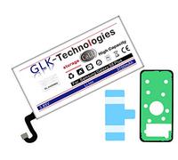 Batteria di ricambio ad alta potenza, compatibile con Samsung Galaxy S8 + S8 Plus SM-G955F EB-BG955ABE, batteria originale GLK-Technologies | batteria ricaricabile da 3700 mAh | con 2 set di nastri