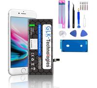 Batteria di ricambio ad alta potenza per Apple iPhone 6S Plus | Originale GLK Technologies | Accu | Batteria da 2750 mAh | Kit di attrezzi