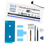 Batteria di ricambio ad alta potenza per Apple iPhone 7 | Originale GLK-Technologies | Batteria da 1960 mAh | Kit di attrezzi incluso
