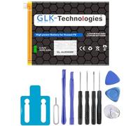 Batteria di ricambio ad alta potenza per Huawei P9 Lite HB366481ECW | Originale GLK-Technologies Battery | Accu | Batteria da 2600 mAh | Kit di attrezz