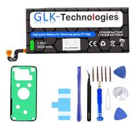 Batteria di ricambio ad alta potenza per Samsung Galaxy S7 Edge SM-G935F | Originale GLK-Technologies | Accu | 3600 mAh | sostituisce EB-BG935ABE con kit di attrezzi