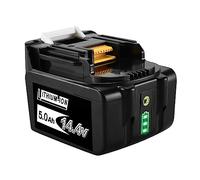 Batteria di ricambio agli ioni di litio 14,4 V 5,0 Ah per Makita BL1430 BL1415 BL1440 BL1415N 196875-4 194558-0 195444-8 196388-5 194065-3