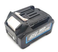 Batteria di ricambio agli ioni di litio BL4020, 40 V, 2,0 Ah, per Makita 40 V, BL4020 MAX XGT, compatibile con Makita 191L29-0, BL4050B, 191B36-3, BL4025, 191B26-6, BL4040
