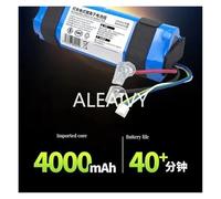 Batteria Di Ricambio Agli Ioni Di Litio, Compatibile Con Dreame H10/H12/H13, VWV7/VWV8/VWV9, Aspirapolvere Portatile For Liquidi E Solidi.(4000mah)