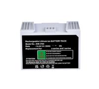 Batteria di ricambio agli ioni di litio, compatibile con iRobot Roomba serie E, E5, E6, serie I, I7, I7+, I8, 5150, E5150, E515020, E5152, E5154, E5158 (colore casuale).(1x White battery)