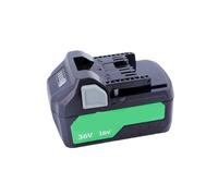 Batteria di ricambio agli ioni di litio multivoltaggio da 18 V e 36 V compatibile con Hitachi Metabo HPT BSL36A18 BSL36B18 utensili a batteria(3000mAh)