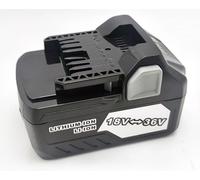 Batteria di ricambio agli ioni di litio per HiKOKI Multi Volt BSL36A18X (18V 5.0Ah / 36V 2.5Ah batteria) BSL36B18 BSL36A18 BSL36C18 BSL3640MVT, con 4 indicatori LED