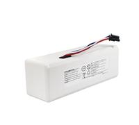 Batteria Di Ricambio Al Litio P2008-4S2P-MMBK For Robot Aspirapolvere Lavapavimenti 5,2 Ah, Compatibile Con Dreame, 4S2P 14,4 V 5200 MAh