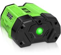 Batteria di ricambio BA2800 da 5,0 Ah per EGO 56 V 5,0 AH compatibile con batteria per utensili elettrici EGO 56V BA2800T BA4200T BA5600T BA4200 BA1400 BA2800 (verde)