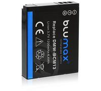 Batteria di ricambio Blumax compatibile con Panasonic DMW-BCM13 / DMW-BCM13-E 1200 mAh, compatibile con Lumix DMC serie TZ40-TZ41-TZ55-TZ56-TZ58-TZ60-TZ61-TZ70-TZ71 | ZS30-ZS40 |TS5 | FT5