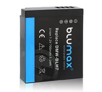 Batteria di ricambio Blumax compatibile con Panasonic DMW-BLH7 / DMW-BLH7E / DMW-BLH7PP Lumix DMC GM1 GM5 GF7 GX800 GF7 LX15 | 7,2 V 700 mAh