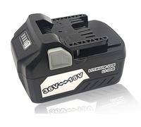 Batteria di ricambio BSL36B18 BSL36A18 BSL36A18X (18 V 5,0 Ah / 36 V 2,5 Ah) compatibile con HiKOKI Multi Volt batteria BSL36C18 BSL3640MVT BSL36B18X (380207)