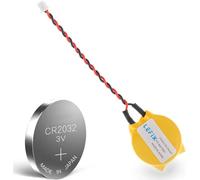 Batteria di ricambio CMOS con cavi e connettore passo 1,25 mm per DELL Latitude E5440 E5450 E6440 E6420 E6230 E6520 E7440 E7240 Alienware 17R3 (colore giallo)