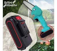 Batteria di Ricambio Compatibile 24 V Per Mini Elettrosega Motosega Cesoia Altro