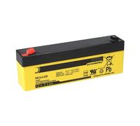 Batteria di ricambio compatibile con ABUS BT2020 12V 2,3Ah