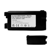 Batteria di ricambio compatibile con aspirapolvere Miele Duoflex HX1 Basic, 25,2 V, 2500 mAh, 63 Wh, batteria agli ioni di litio, ricambio per modello HX-LA 20 (non per HX-LA 21)