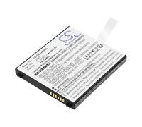 Batteria di ricambio compatibile con CA-MTAC-4300-MB,Eagle Android Rugged Mobile Terminal PN:J295, PR-0069212 4400mAh