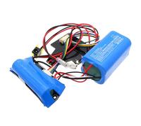 Batteria di ricambio compatibile con Cecotec 05539, Conga Popstar Micro 18.5V PN: CMICR18&650-5S1P 2600mAh / 48.1Wh