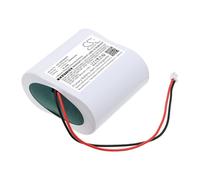 Batteria di ricambio compatibile con Delta Dore Bat CS 8000-SI-SEFIO3 Tyxal+, BP CS 8000 Tyxal+ PN:BAT6416222 26000mAh