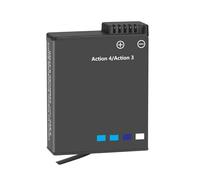 Batteria di ricambio, compatibile con DJI, accessori for fotocamere Action 4/3(1 Battery)
