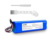 Batteria di ricambio compatibile con Dreame D9 Pro, D9 Max, L10s Ultra, D10, D10 Plus, D10s, L10, Xiaomi Mi S5, S6, S7, Q7 Max, MaxV Ultra Pure, Xiaomi Roborock S50, S55 + spazzola + cacciavite