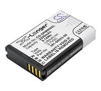 Batteria di ricambio compatibile con Garmin Alpha 200, Alpha 200i, Alpha 300, Alpha 300i, Montana 600, Montana 600T, Montana 600t Camo, Montana 650, Montana 650T, Montana 680, Montana 680T,