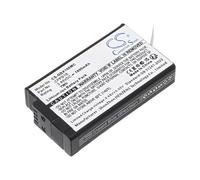 Batteria di ricambio compatibile con GoPro Max 2, MAX2 PN: CPPB1B 1800mAh