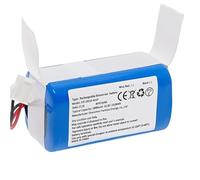 Batteria Di Ricambio, Compatibile Con Lefant, M210 M210B M210P M213 M213S Robot Aspirapolvere 12,8 V(1800mAH)
