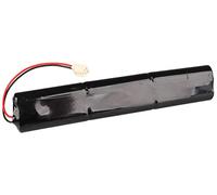 Batteria di ricambio compatibile con lucernari e tapparelle Velux, 10,8 V, 2500 mAh, NiMH con cavo e spina.