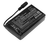 Batteria di ricambio compatibile con Macna Li-po 12 V 6 A (6000 mAh/66,60 Wh)