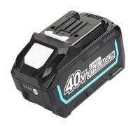 Batteria di ricambio compatibile con Makita 40 V batteria BL4025 BL4040 BL4020 BL4050 BL4060 BL4080F Max XGT, compatibile con caricabatterie Makita da 40 V e strumenti di alimentazione cordless (6000