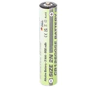 Batteria di ricambio compatibile con Sanyo batteria CR12600SE Size 2N, FDK CR12600SE 3 Volt 900mAh Alkaline