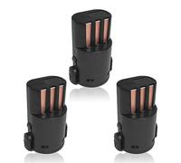 Batteria di ricambio compatibile con Wahl Professional Animal Arco e Arco SE Pet Clipper (confezione da 3)