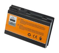 Batteria di ricambio compatibile per Acer Extensa 5620G 5210 5220 5620Z CONIS71 TM00741 TM00751 GRAPE32 GRAPE34 11,1V / 4400mAh 5310-400508Mi, 5320-2518, 552222222222 0-401. G12