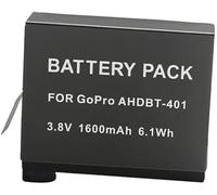 Batteria di ricambio compatibile per Go - Pro Hero 4 Black 1600mAh