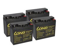 Batteria Di Ricambio Compatibile Per I Modelli UPS APC - Dell RBC55 Kung Long