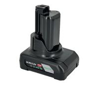 Batteria di ricambio da 12 V 6000 mAh per utensili elettrici Bosch, compatibile con Bosch BAT420, BAT411A, BAT412, BAT413, BAT411, GBA, GSR, GSA e GST 12 V.