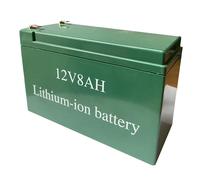 BATTERIA DI RICAMBIO DA 12V 8 AH AL LITIO E-LITE PER POMPA A SPALLA (38788)