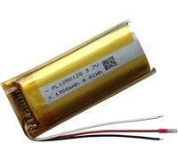 Batteria di ricambio da 1300 mAh per altoparlante Bluetooth Poly Calisto 5300 215441-01, CL5300, compatibile con Plantronics Poly CL 5300
