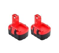 Batteria di ricambio da 14,4 V 12800 mAh compatibile con Bosch BAT038/BAT040/BAT140/BAT159/BAT041 3660K - Batteria agli ioni di litio ricaricabile ad alta capacità(4800mAh)