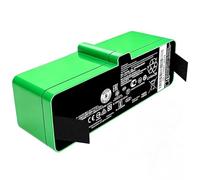 Batteria di ricambio da 14,4 V, 1800 mAh, per iRobot Roomba serie 500, 600, 700, 800, 900, compatibile con 614, 615, 640, 652, 665, 670, 671, 675, 680, 685, 690, 695, 960. 980, 9 81, R3 4419696