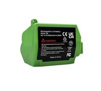 Batteria di ricambio da 14,4 V, 5200 mAh, compatibile con aspirapolvere robot iRobot, for Roomba serie S9+ 9550/S9 9150, ABL-B