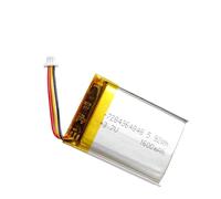 Batteria di ricambio da 1600 mAh per Corsair HS70, HS70 Pro Wireless, HS75 XB WIRELESS, HS80 MAX, Logitech G933, G533, G935, HyperX Cloud Flight Cloud Alpha, Alienware AW988 Wireless Gaming Headset