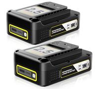 Batteria di ricambio da 18 V, 2,5 Ah, per batteria Kärcher Power18/25, compatibile con strumenti di alimentazione della batteria Kärcher da 18 V/36 V