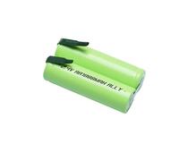 Batteria di ricambio da 1800 mAh for BG2028/XA2029 Body Groom, tagliacapelli a lamina, for uso bagnato o asciutto, 2,4 V, compatibile con Philips Norelco(1pcs)