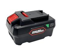 Batteria di ricambio da 20 V 5 Ah per Parkside Pap 20 B1, B3, A1, A2, A3, compatibile con la serie di dispositivi X Parkside 20 V Team