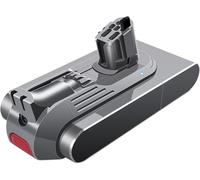 Batteria di ricambio da 25,2 V, 4000 mAh, compatibile con Dyson V11 Absolute Extra, Animal, Click-In, V15 Detect, con pulsante rosso / SV17