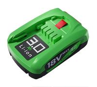 Batteria di ricambio da 3,0 Ah per batteria Bosch da 18 V, compatibile con utensili Bosch da 18 Volt, sistema da 18 V, non per tosaerba robot serie Indego
